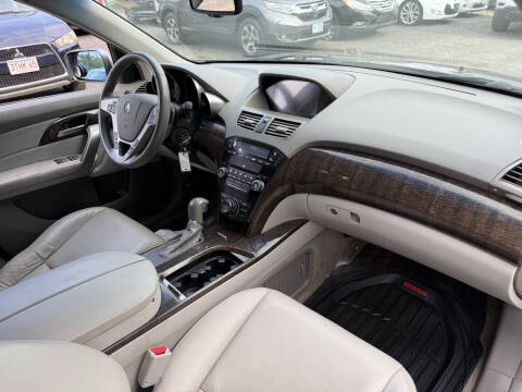 2012 Acura MDX SH-AWD w/Tech