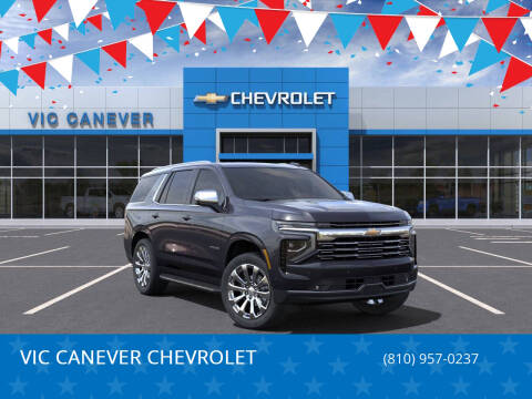 2025 Chevrolet Tahoe Premier