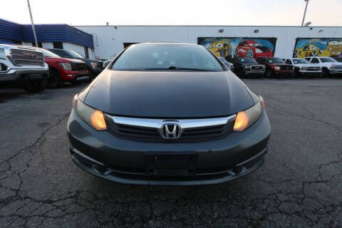 2012 Honda Civic EX