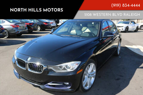 2015 BMW 3 Series for sale at NORTH HILLS MOTORS in Raleigh NC