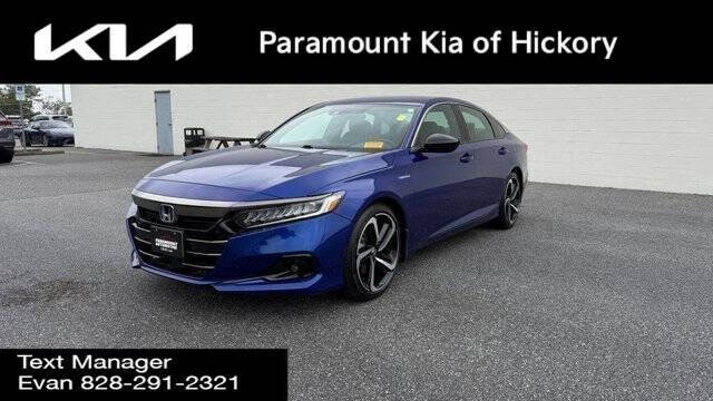 2022 Honda Accord Hybrid Sport