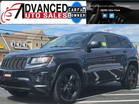 2014 Jeep Grand Cherokee for sale at Advanced Auto Sales in Dracut MA