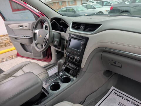 2016 Chevrolet Traverse LTZ