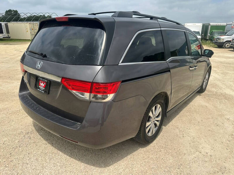 2015 Honda Odyssey