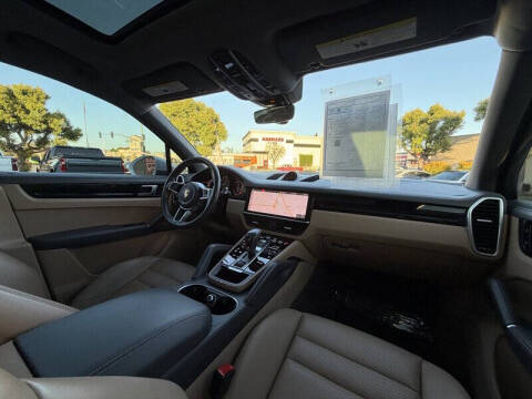 2021 Porsche Cayenne