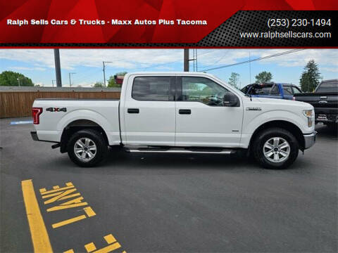 2016 Ford F-150 for sale at Ralph Sells Cars & Trucks - Maxx Autos Plus Tacoma in Tacoma WA