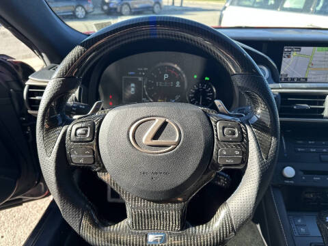 2017 Lexus RC F