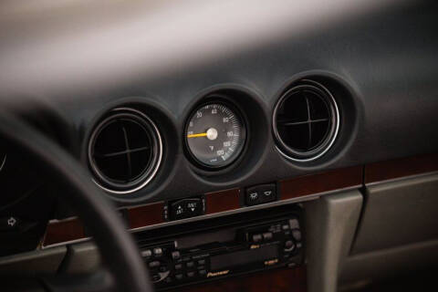 1986 Mercedes-Benz 560-Class 560 SL