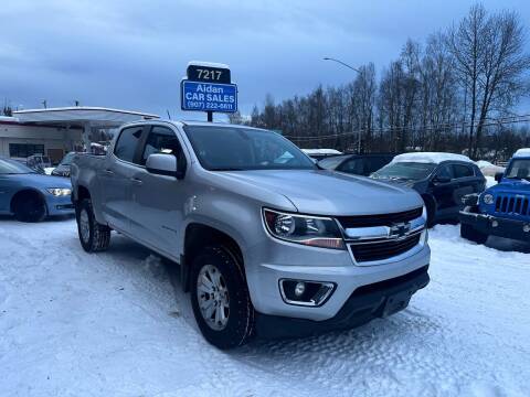 2019 Chevrolet Colorado for sale at AIDAN CAR SALES in Anchorage AK