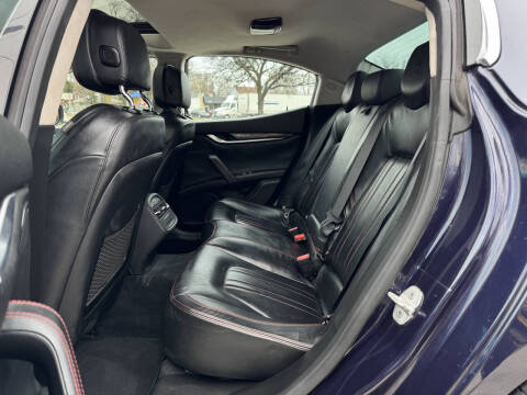 2015 Maserati Ghibli