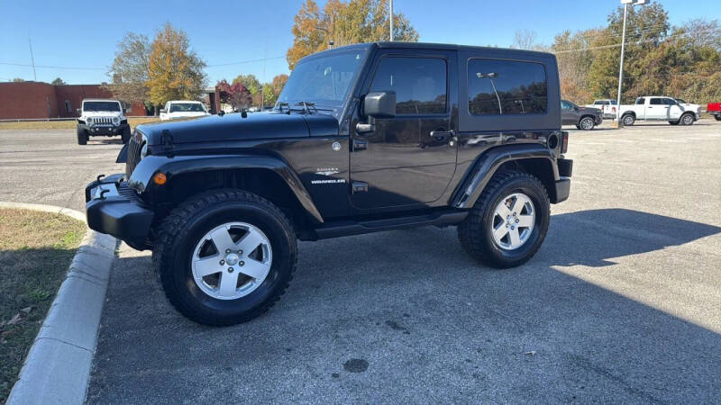 2010 Jeep Wrangler Sahara