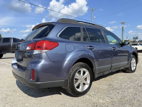 2014 Subaru Outback 2.5i Limited