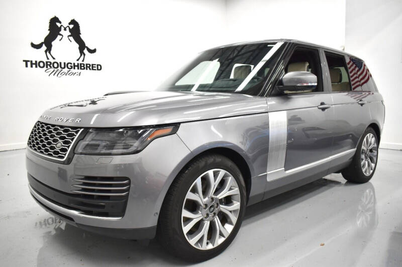2021 Land Rover Range Rover for sale at Thoroughbred Motors in Wellington FL
