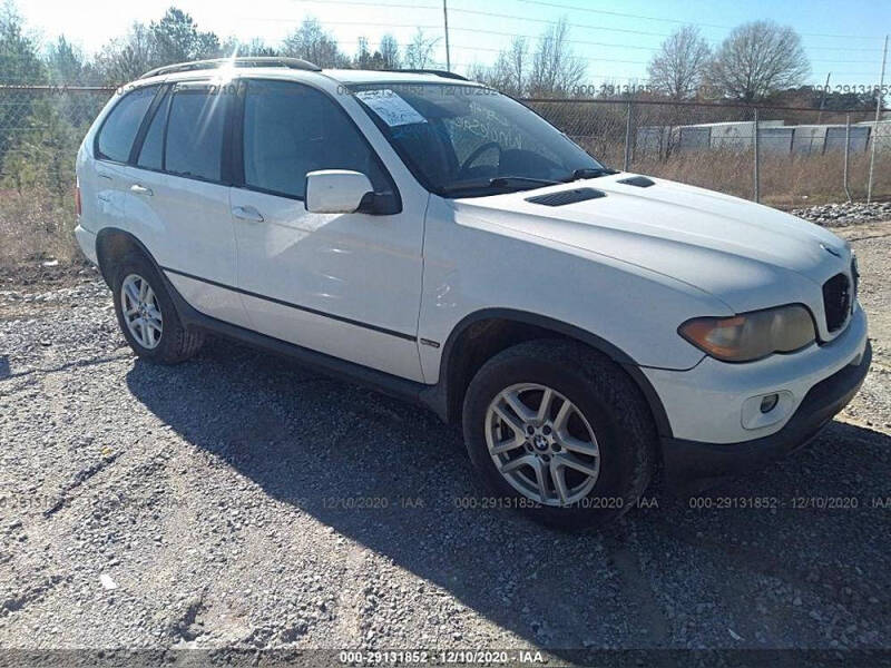 2004 BMW X5 3.0i
