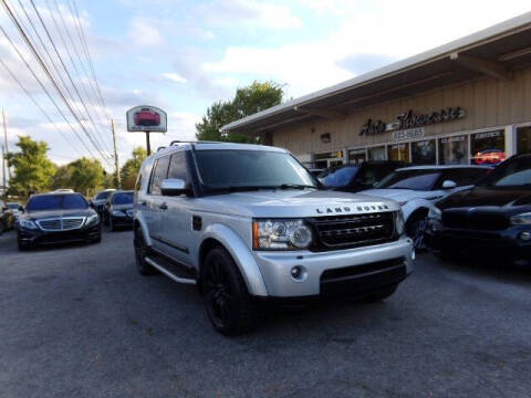 2012 Land Rover LR4 HSE LUX