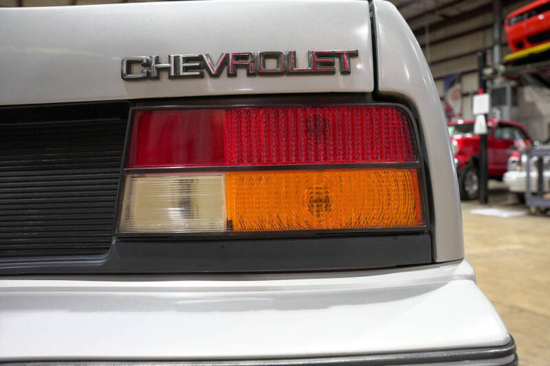 1984 Chevrolet Cavalier CS