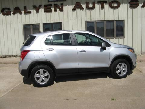 2017 Chevrolet Trax for sale at Galyen Auto Sales in Atkinson NE