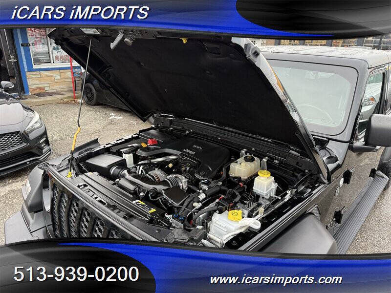 2021 Jeep Gladiator Sport S