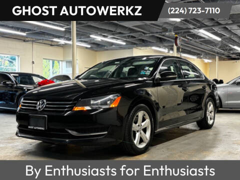 2014 Volkswagen Passat 1.8T SE PZEV