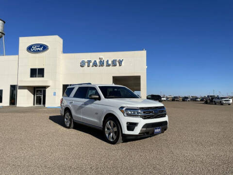 2023 Ford Expedition for sale at STANLEY FORD ANDREWS in Andrews TX
