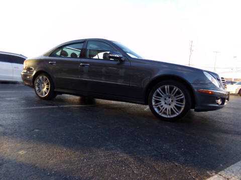 2008 Mercedes-Benz E-Class E 350 4MATIC