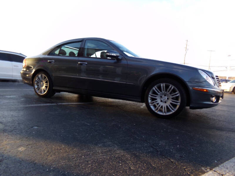 2008 Mercedes-Benz E-Class E 350 4MATIC