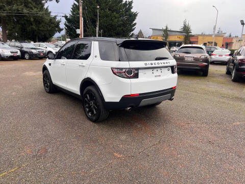 2017 Land Rover Discovery Sport HSE