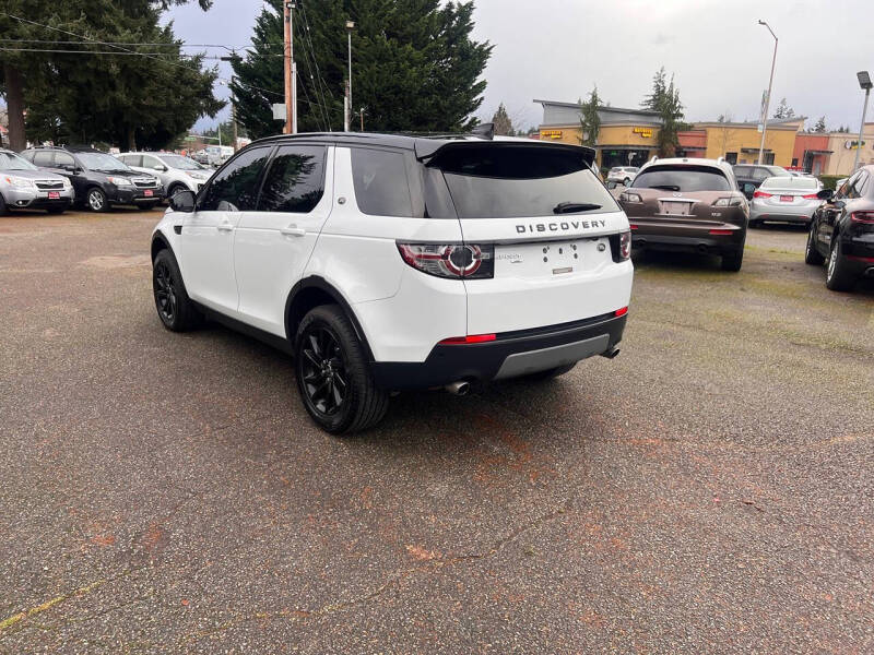 2017 Land Rover Discovery Sport HSE