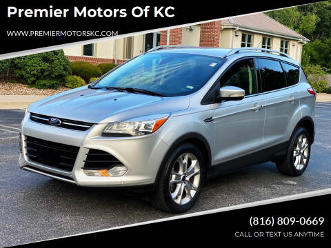 2014 Ford Escape for sale at Premier Motors of KC in Kansas City MO