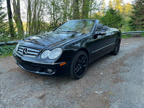 2006 Mercedes-Benz CLK for sale at Maharaja Motors in Seattle WA