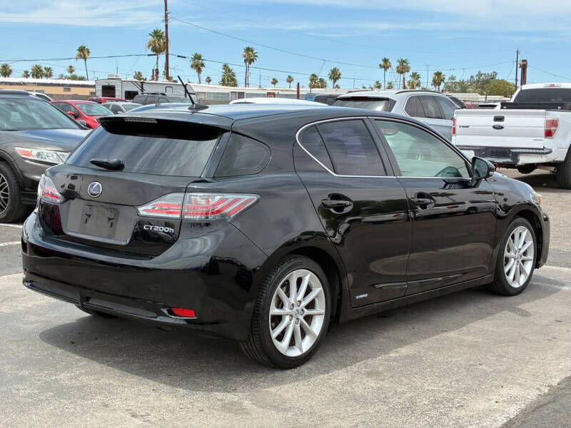 2012 Lexus CT 200h