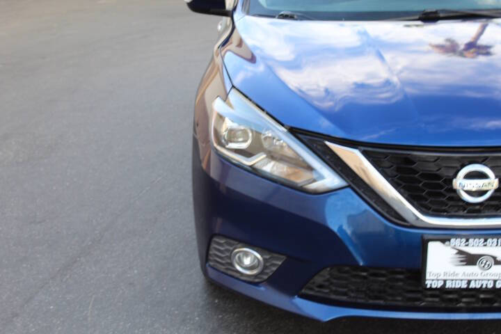 2017 Nissan Sentra SR