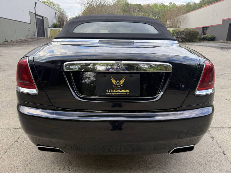 2018 Rolls-Royce Dawn