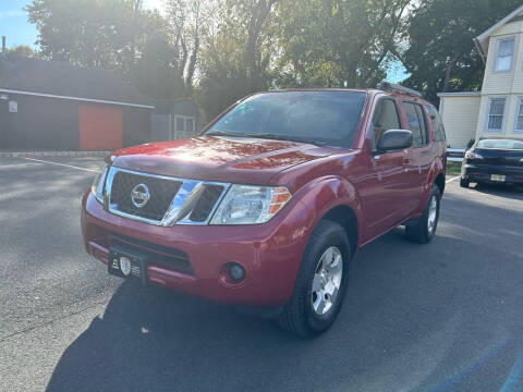 2010 Nissan Pathfinder for sale at Mula Auto Group in Somerville NJ