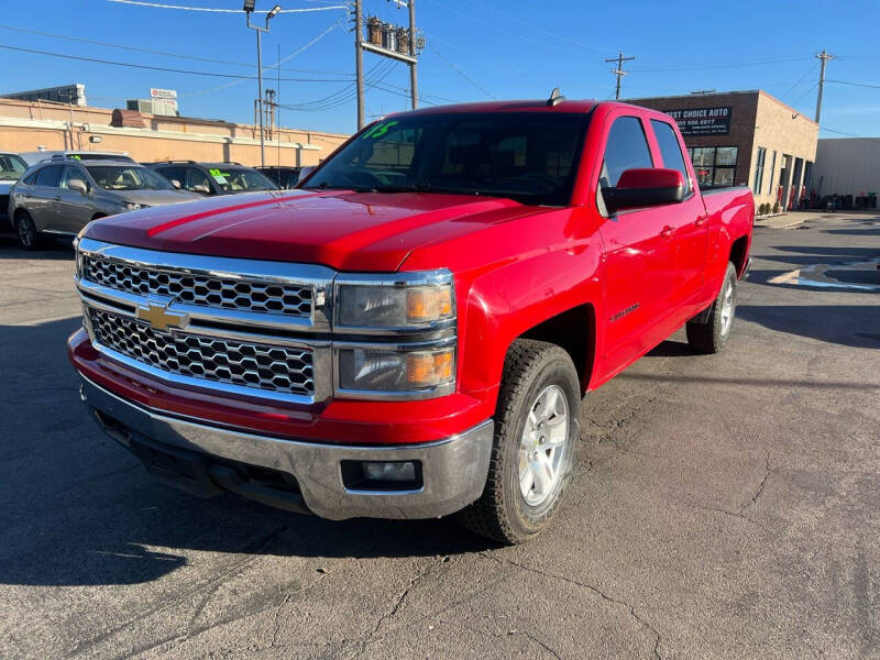 2015 Chevrolet Silverado 1500 for sale at Best Choice Auto in Warr Acres OK