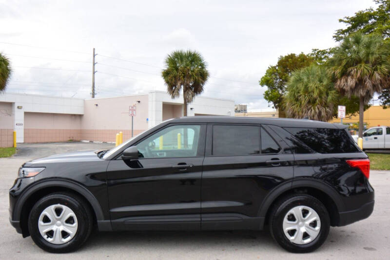 2024 Ford Explorer Police Interceptor Utility