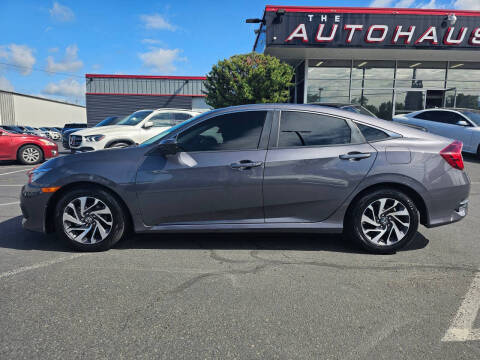 2016 Honda Civic EX