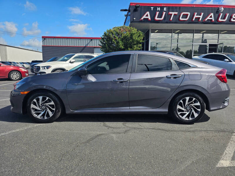 2016 Honda Civic EX