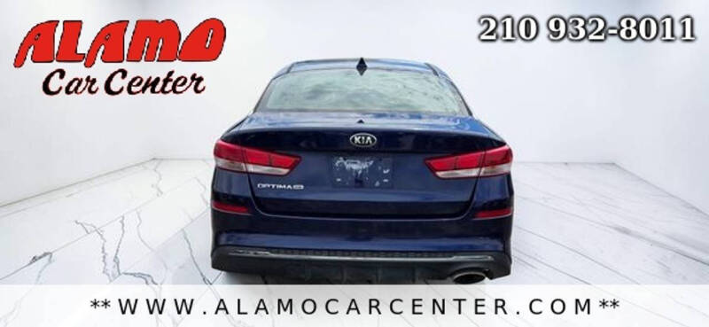 2019 Kia Optima LX