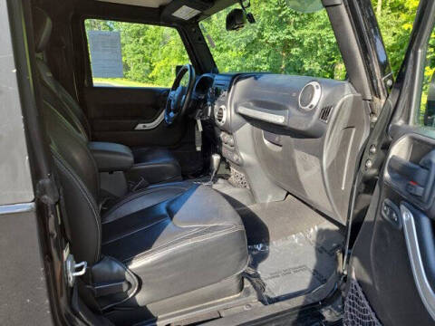 2013 Jeep Wrangler Sahara