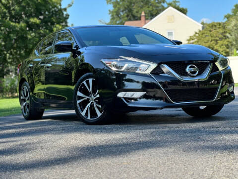 2018 Nissan Maxima for sale at Payless Car Sales of Linden in Linden NJ