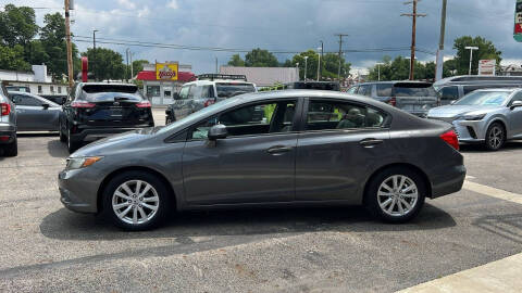 2012 Honda Civic EX-L
