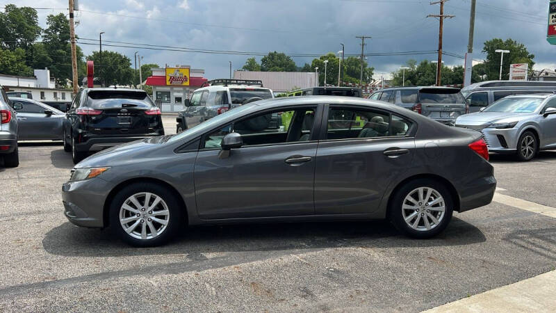 2012 Honda Civic EX-L