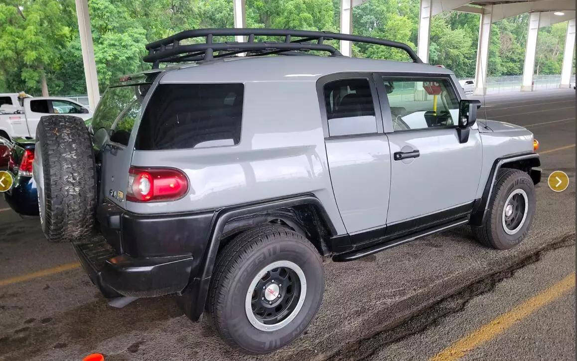 2013 Toyota FJ Cruiser for sale at DRIVING FORCE AUTOS in Fort Lauderdale, FL