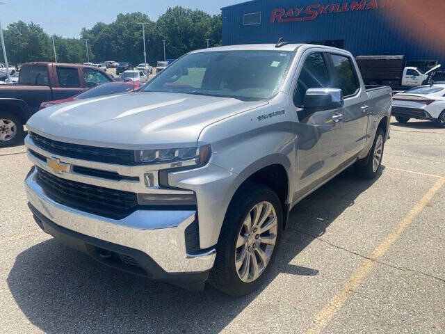 2020 Chevrolet Silverado 1500