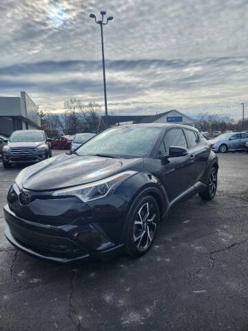 2019 Toyota C-HR LE