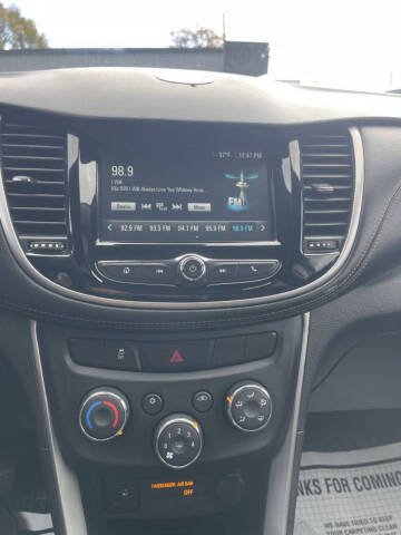 2017 Chevrolet Trax LT