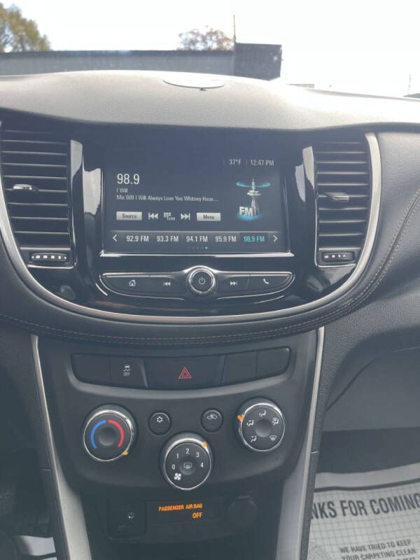 2017 Chevrolet Trax LT