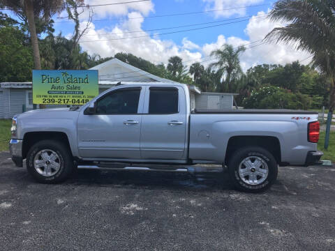 2016 Chevrolet Silverado 1500 for sale at Pine Island Auto Sales in North Fort Myers FL