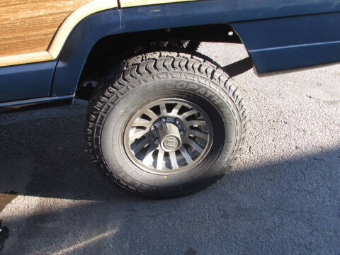 1982 Jeep Wagoneer Limited